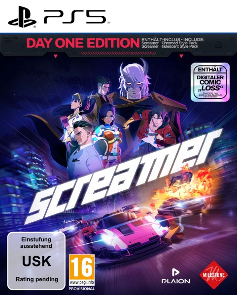 Screamer Day One Edition (PS5)– JETZT KAUFEN BEI GLACIER GAMES .at