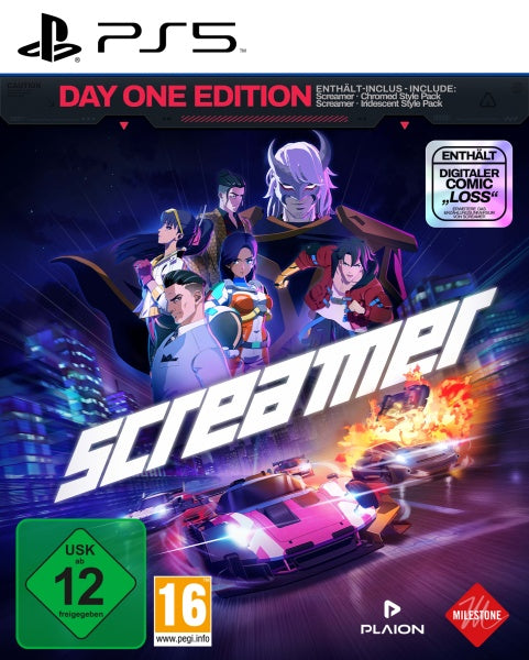 Screamer Day One Edition (PS5)– JETZT KAUFEN BEI GLACIER GAMES .at