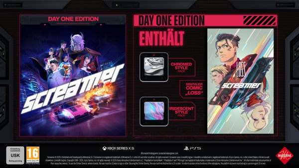 Screamer Day One Edition (Xbox Series X) (Xbox Series X|S) – Bild 5– JETZT KAUFEN BEI GLACIER GAMES .at