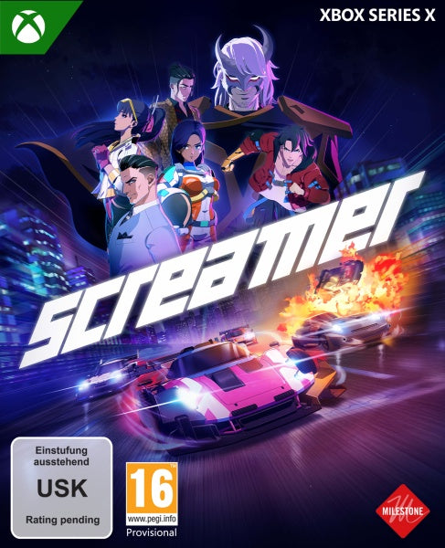 Screamer (Xbox Series X) (Xbox Series X|S)– JETZT KAUFEN BEI GLACIER GAMES .at