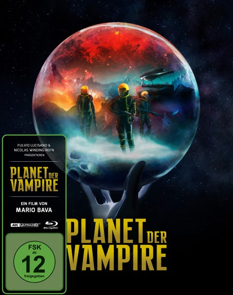 Planet der Vampire (Mediabook, 4K-UHD+2 Blu-rays)– JETZT KAUFEN BEI GLACIER GAMES .at