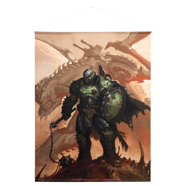 DOOM: The Dark Ages Canvas Poster "Concept Art"– JETZT KAUFEN BEI GLACIER GAMES .at