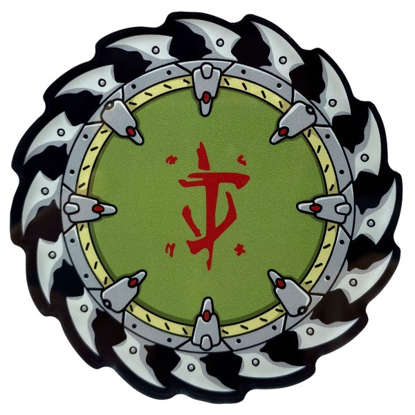 DOOM: The Dark Ages Magnet Set "Icons" – Bild 5– JETZT KAUFEN BEI GLACIER GAMES .at