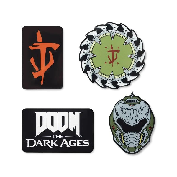DOOM: The Dark Ages Magnet Set "Icons"– JETZT KAUFEN BEI GLACIER GAMES .at