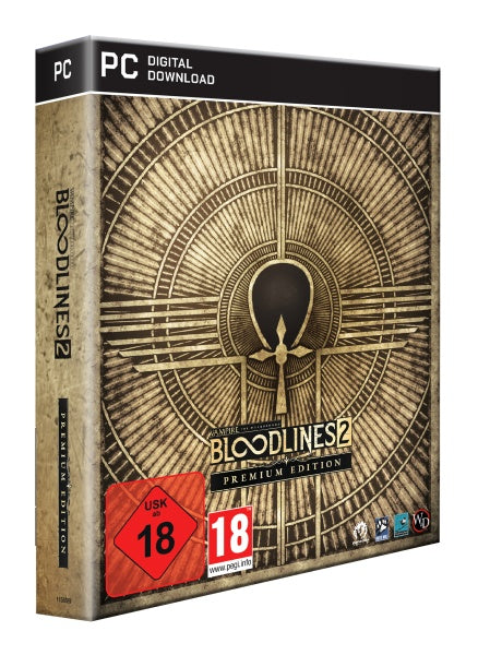 Vampire: The Masquerade Bloodlines 2 Premium Edition (Code in a Box) (PC)– JETZT KAUFEN BEI GLACIER GAMES .at
