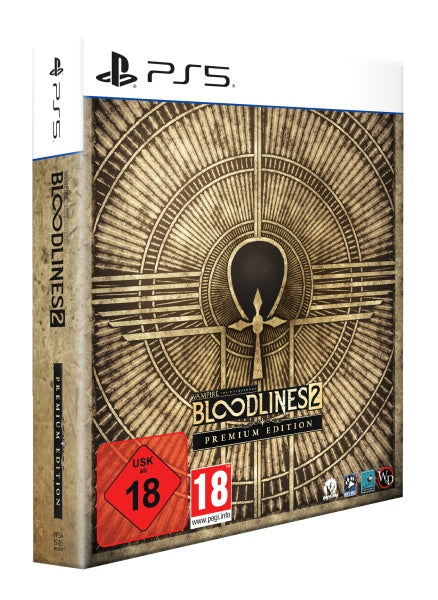 Vampire: The Masquerade Bloodlines 2 Premium Edition (PS5)– JETZT KAUFEN BEI GLACIER GAMES .at