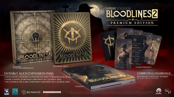 Vampire: The Masquerade Bloodlines 2 Premium Edition (Xbox Series X) (Xbox Series X|S)– JETZT KAUFEN BEI GLACIER GAMES .at