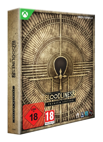 Vampire: The Masquerade Bloodlines 2 Premium Edition (Xbox Series X) (Xbox Series X|S)– JETZT KAUFEN BEI GLACIER GAMES .at