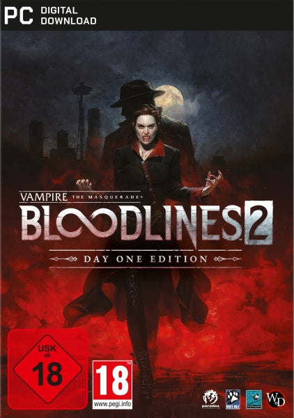 Vampire: The Masquerade Bloodlines 2 Day One Edition (Code in a Box) (PC)– JETZT KAUFEN BEI GLACIER GAMES .at