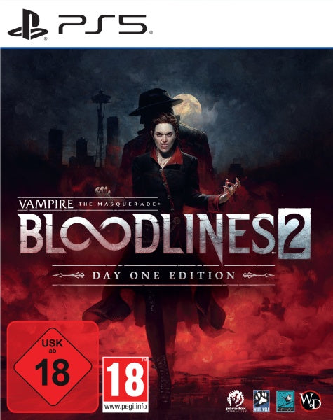 Vampire: The Masquerade Bloodlines 2 Day One Edition (PS5)– JETZT KAUFEN BEI GLACIER GAMES .at