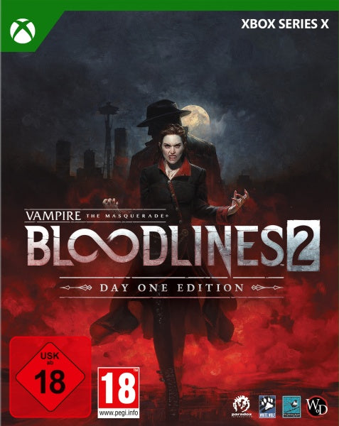 Vampire: The Masquerade Bloodlines 2 Day One Edition (Xbox Series X) (Xbox Series X|S)– JETZT KAUFEN BEI GLACIER GAMES .at