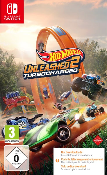 Hot Wheels Unleashed™ 2 Turbocharged (Code in a Box) (Switch) (Nintendo Switch)– JETZT KAUFEN BEI GLACIER GAMES .at
