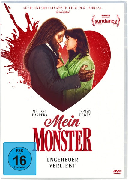 Mein Monster - Ungeheuer verliebt (DVD)– JETZT KAUFEN BEI GLACIER GAMES .at