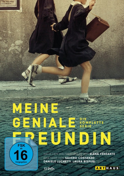 Meine geniale Freundin - Die komplette Serie (12 DVDs)– JETZT KAUFEN BEI GLACIER GAMES .at