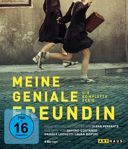 Meine geniale Freundin - Die komplette Serie (8 Blu-rays)– JETZT KAUFEN BEI GLACIER GAMES .at