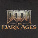DOOM: The Dark Ages T-Shirt Washed Out "Logo" Black S – Bild 2– JETZT KAUFEN BEI GLACIER GAMES .at