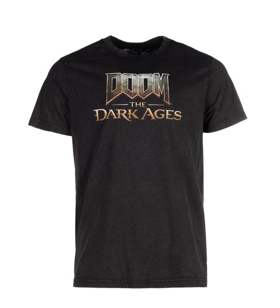 DOOM: The Dark Ages T-Shirt Washed Out "Logo" Black M– JETZT KAUFEN BEI GLACIER GAMES .at