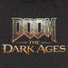DOOM: The Dark Ages T-Shirt Washed Out "Logo" Black XL – Bild 2– JETZT KAUFEN BEI GLACIER GAMES .at