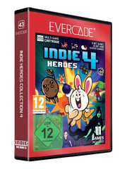 Blaze Evercade Indie Heroes Collection 4 Cartridge– JETZT KAUFEN BEI GLACIER GAMES .at