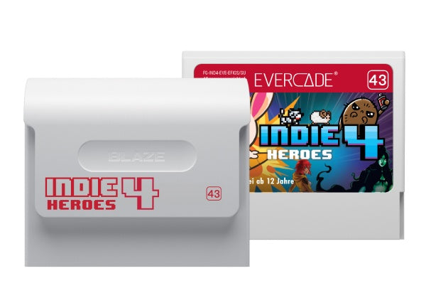 Blaze Evercade Indie Heroes Collection 4 Cartridge – Bild 4– JETZT KAUFEN BEI GLACIER GAMES .at
