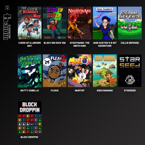 Blaze Evercade Indie Heroes Collection 4 Cartridge – Bild 3– JETZT KAUFEN BEI GLACIER GAMES .at