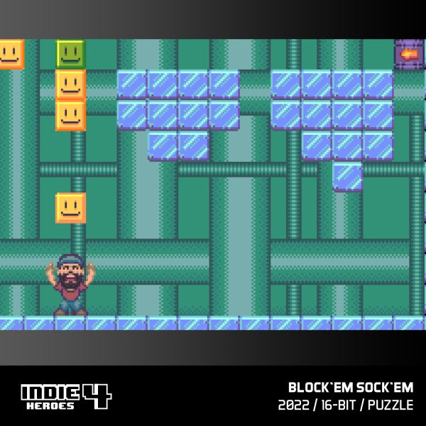 Blaze Evercade Indie Heroes Collection 4 Cartridge – Bild 6– JETZT KAUFEN BEI GLACIER GAMES .at