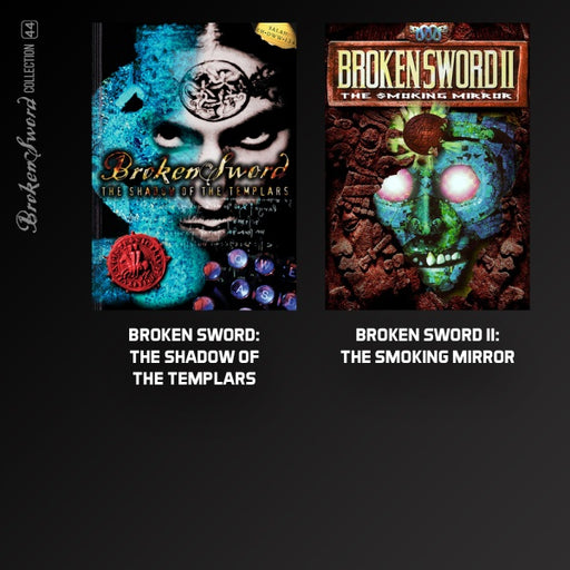 Blaze Evercade Broken Sword Collection 1 Cartridge – Bild 2– JETZT KAUFEN BEI GLACIER GAMES .at