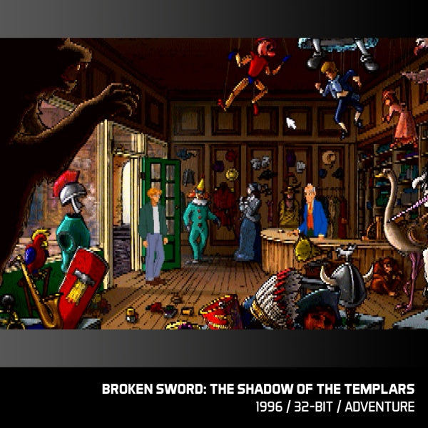 Blaze Evercade Broken Sword Collection 1 Cartridge – Bild 4– JETZT KAUFEN BEI GLACIER GAMES .at