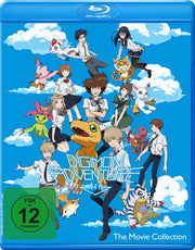 Digimon Adventure Tri - The Movie-Collection (New Edition) (6 Blu-rays)– JETZT KAUFEN BEI GLACIER GAMES .at