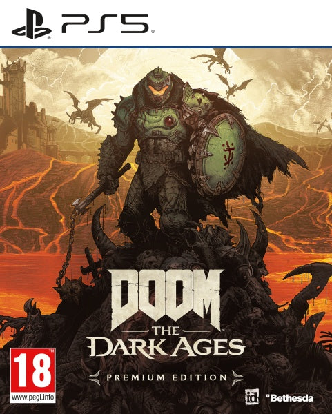 DOOM: The Dark Ages Premium Edition (PS5)– JETZT KAUFEN BEI GLACIER GAMES .at