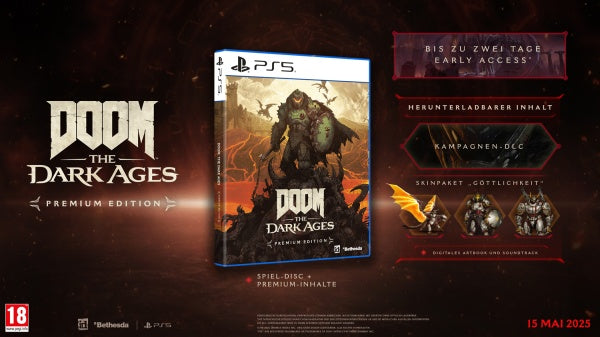DOOM: The Dark Ages Premium Edition (PS5) – Bild 4– JETZT KAUFEN BEI GLACIER GAMES .at