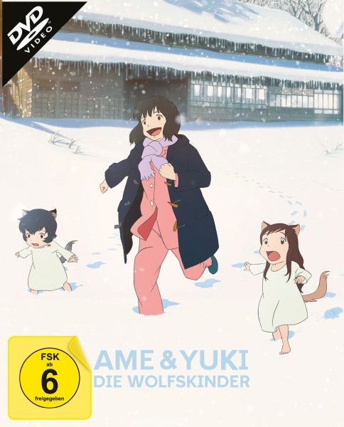 Ame & Yuki - Die Wolfskinder (DVD)– JETZT KAUFEN BEI GLACIER GAMES .at