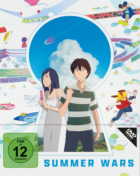 Summer Wars (DVD)– JETZT KAUFEN BEI GLACIER GAMES .at
