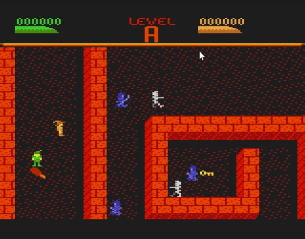 Dark Chambers (Atari 2600+/7800+/7800) Cartridge – Bild 3– JETZT KAUFEN BEI GLACIER GAMES .at