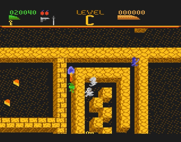 Dark Chambers (Atari 2600+/7800+/7800) Cartridge – Bild 5– JETZT KAUFEN BEI GLACIER GAMES .at