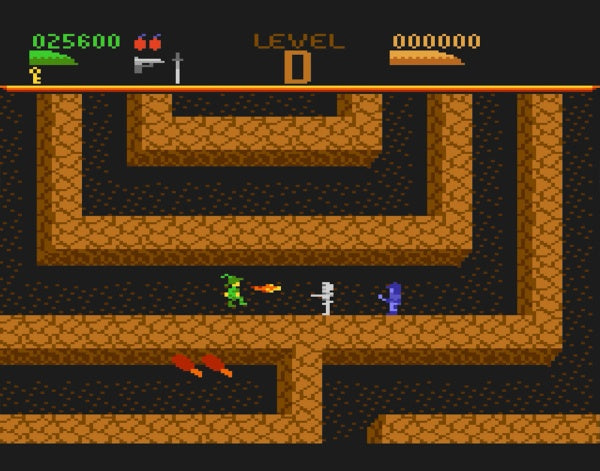 Dark Chambers (Atari 2600+/7800+/7800) Cartridge – Bild 6– JETZT KAUFEN BEI GLACIER GAMES .at