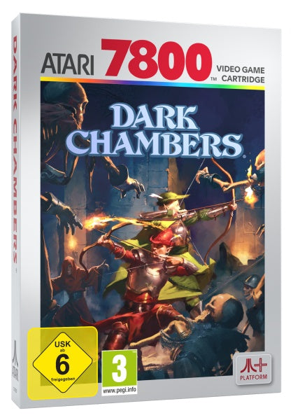 Dark Chambers (Atari 2600+/7800+/7800) Cartridge– JETZT KAUFEN BEI GLACIER GAMES .at