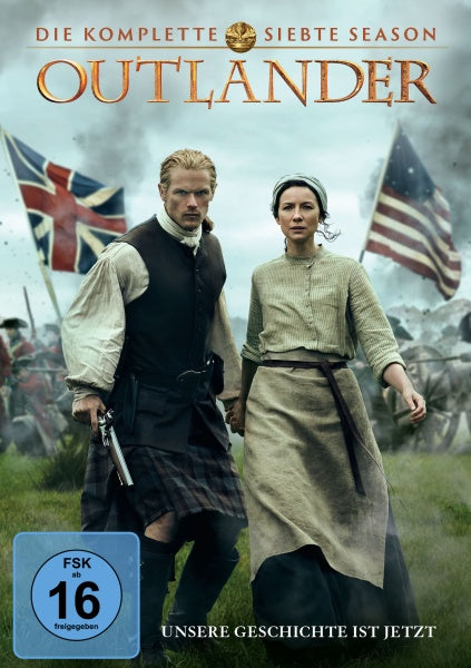 Outlander - Season 7 (6 DVDs)– JETZT KAUFEN BEI GLACIER GAMES .at