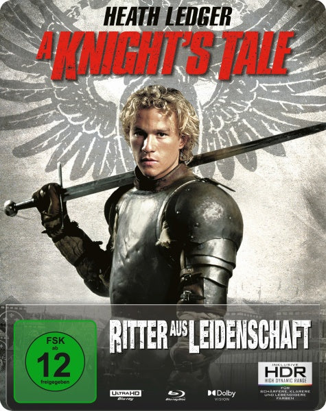 Ritter aus Leidenschaft (Limitiertes Steelbook, 4K-UHD+Blu-ray)– JETZT KAUFEN BEI GLACIER GAMES .at