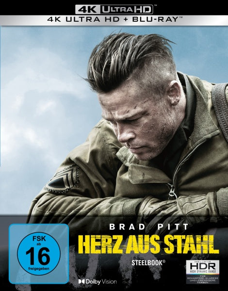 Herz aus Stahl (Limitiertes Steelbook, 4K-UHD+Blu-ray)– JETZT KAUFEN BEI GLACIER GAMES .at
