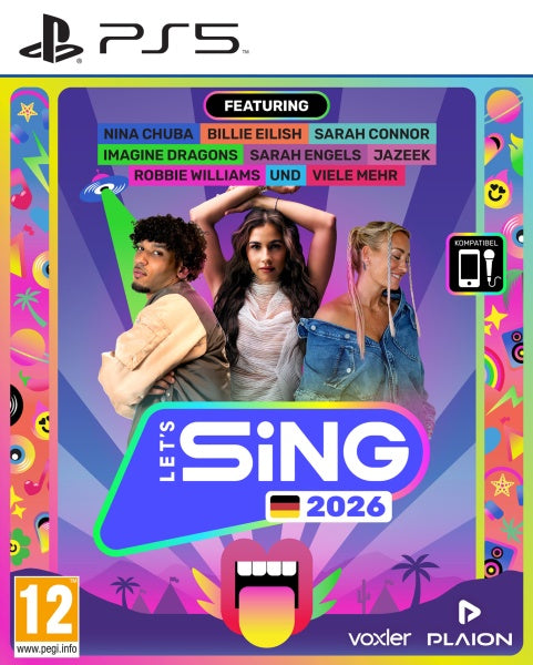 Let's Sing 2026 German Version (PS5)– JETZT KAUFEN BEI GLACIER GAMES .at