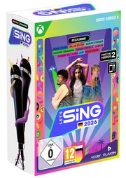 Let's Sing 2026 German Version [+ 2 Mics] (Xbox Series X) (Xbox Series X|S)– JETZT KAUFEN BEI GLACIER GAMES .at