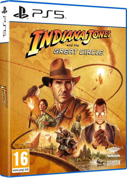 Indiana Jones und der große Kreis (PS5)– JETZT KAUFEN BEI GLACIER GAMES .at