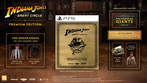 Indiana Jones und der große Kreis Premium Edition (PS5) – Bild 4– JETZT KAUFEN BEI GLACIER GAMES .at