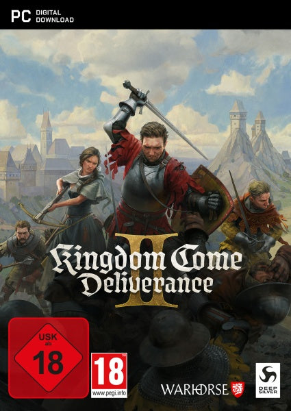 Kingdom Come Deliverance II (CiB)– JETZT KAUFEN BEI GLACIER GAMES .at