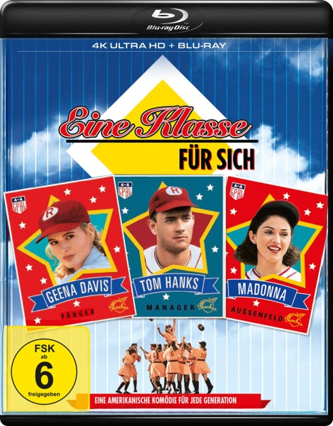 Eine Klasse für sich (4K-UHD+Blu-ray)– JETZT KAUFEN BEI GLACIER GAMES .at
