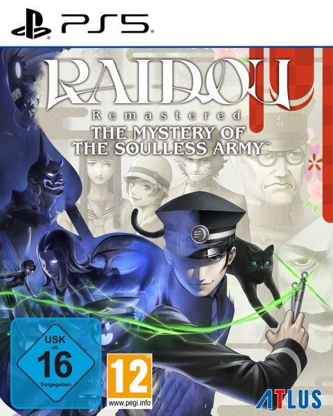 Raidou: Remastered - The Mystery of the Soulless Army (PS5)– JETZT KAUFEN BEI GLACIER GAMES .at