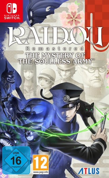 Raidou: Remastered - The Mystery of the Soulless Army (Switch) (Nintendo Switch)– JETZT KAUFEN BEI GLACIER GAMES .at