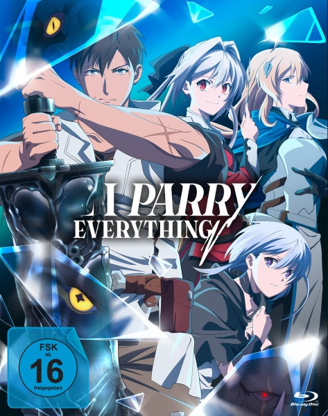 I Parry Everything: What Do You Mean I’m the Strongest? (2 Blu-rays)– JETZT KAUFEN BEI GLACIER GAMES .at