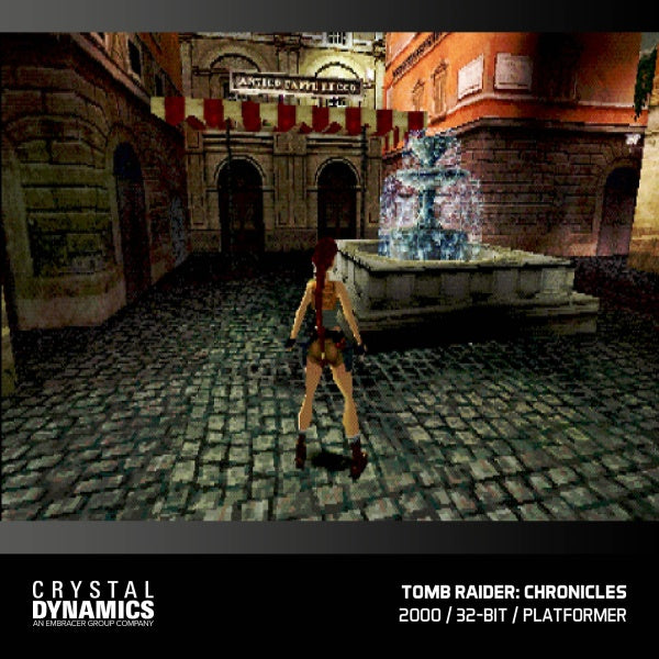 Blaze Evercade Tomb Raider Collection 2 Cartridge – Bild 2– JETZT KAUFEN BEI GLACIER GAMES .at